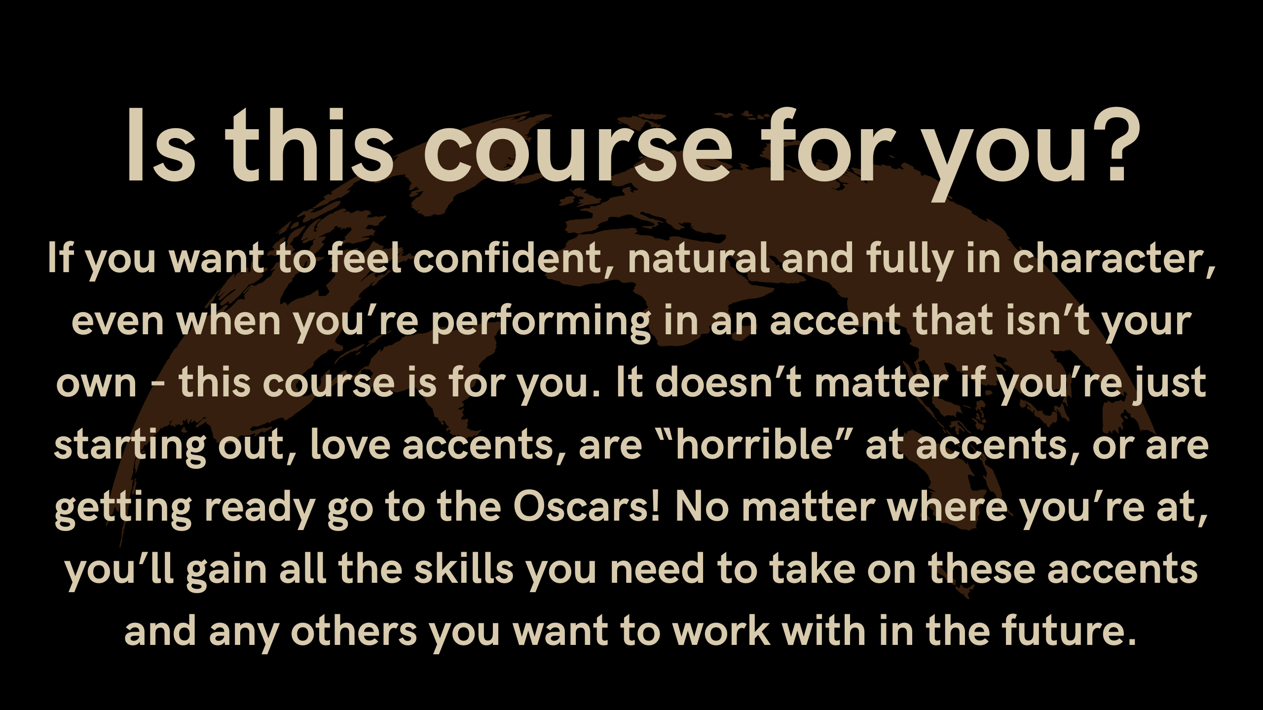 The Accent Challenge is for you if you want to see dramatic improvements